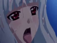 Tiny anime teen deserves a facial after sucking a big dick